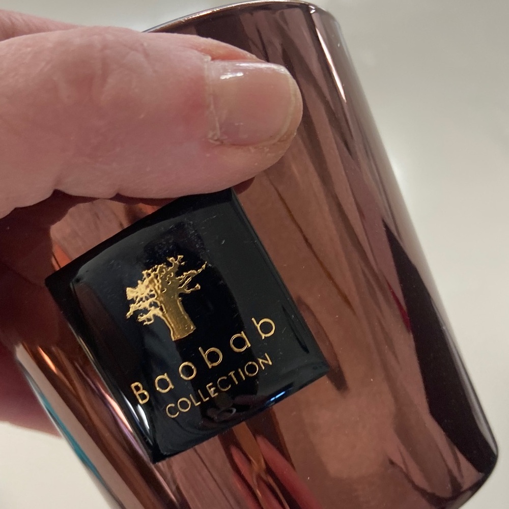 Baobab Collection Cyprium Candle in Black and Gold - Picture 11 of 12